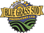 Blue Grass Sod Producers Ltd Logo